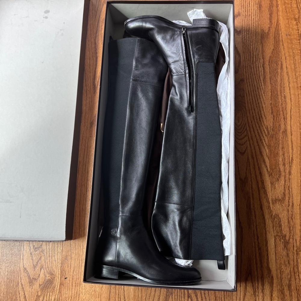 Gucci thigh high boots in black - Picture 6 of 10